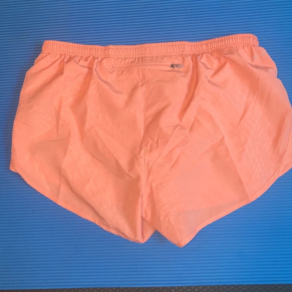Sold another site NWT Nike Peach ๐ Shorts - Picture 4 of 8